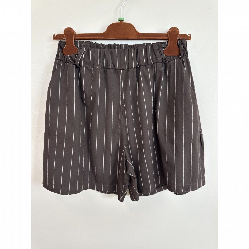 salg af Marta shorts i brun med striber