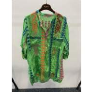 salg af Marta skjorte bluse i grøn