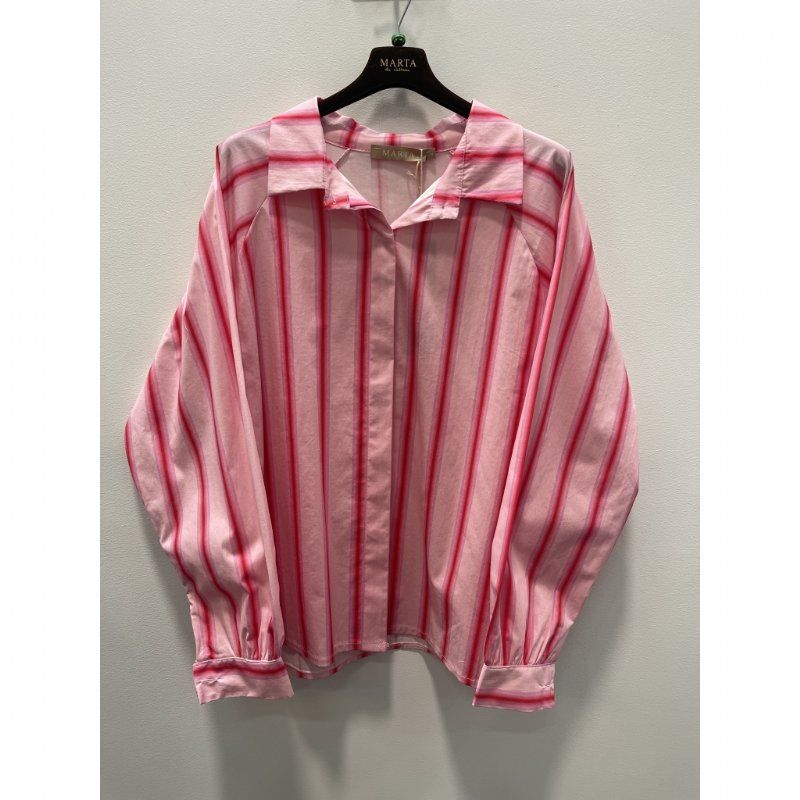 salg af Marta skjorte bluse i lyserød-pink farver