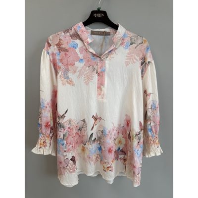 salg af Marta Skjorte bluse med print