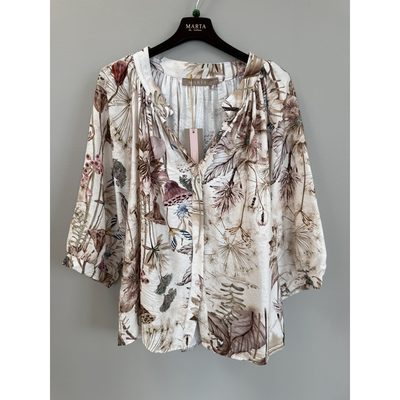 salg af Marta skjorte bluse med print