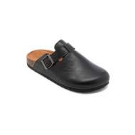 salg af Marta Slippers i Sort Kunst look