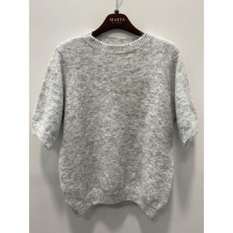 salg af Marta strik bluse Grå
