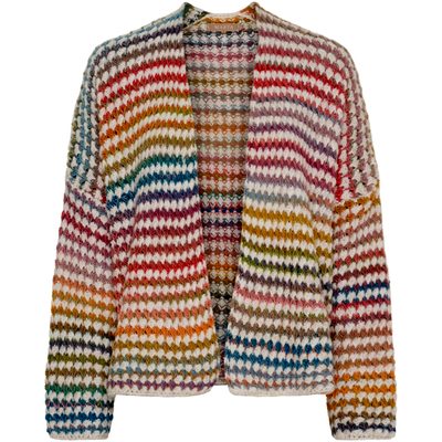 salg af Marta strik  cardigan i multi