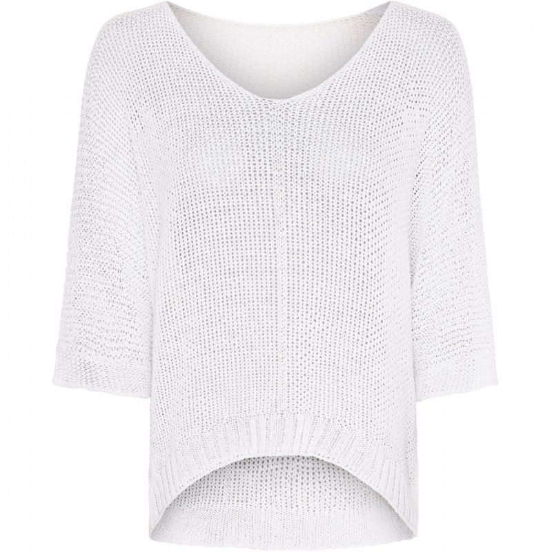 salg af Marta strik i hvid