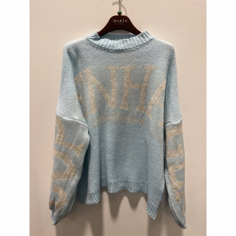 salg af Marta strik lyseblå