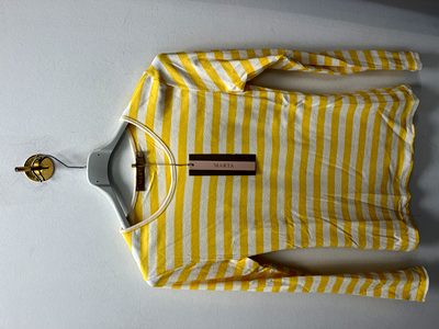 salg af Marta T-shirt Gul Strib