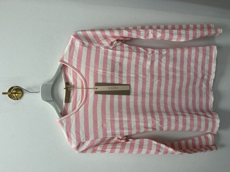 salg af Marta T-shirt lyserød strib