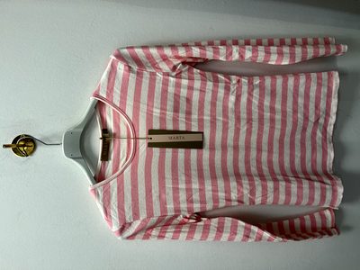 salg af Marta T-shirt lyserød strib