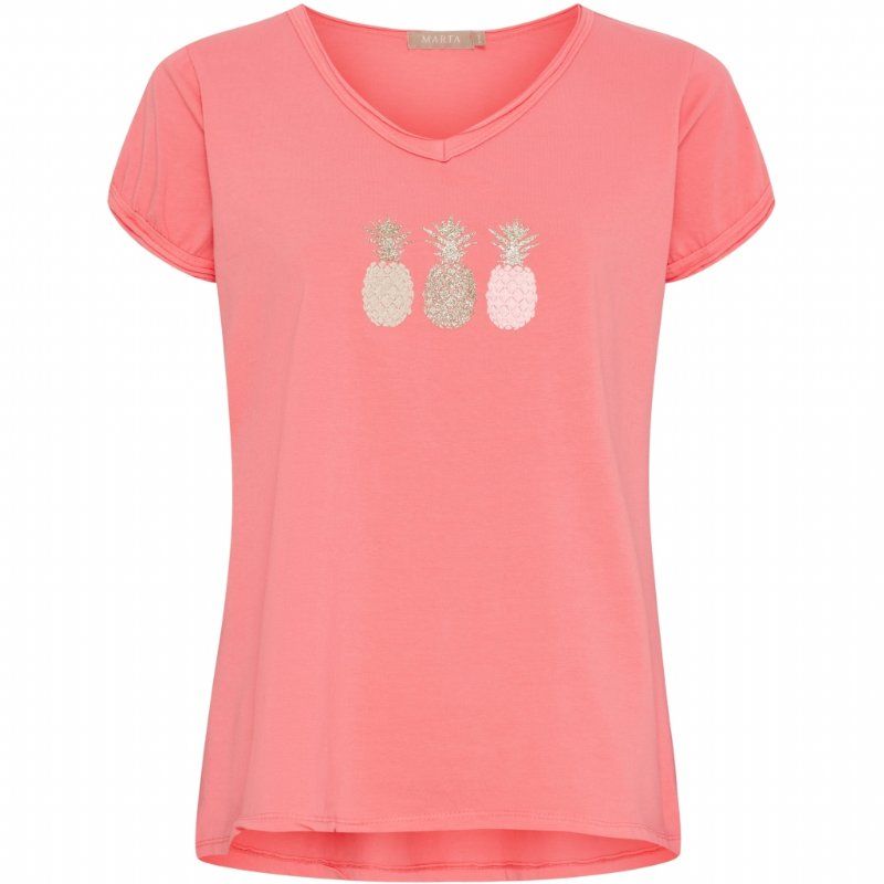 salg af Marta T-shirt med ananas