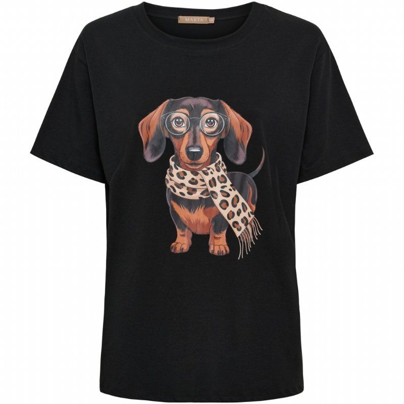 salg af Marta T-shirt med hund
