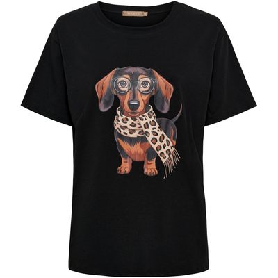 salg af Marta T-shirt med hund