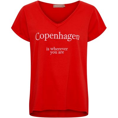salg af Marta T-shirt Rød