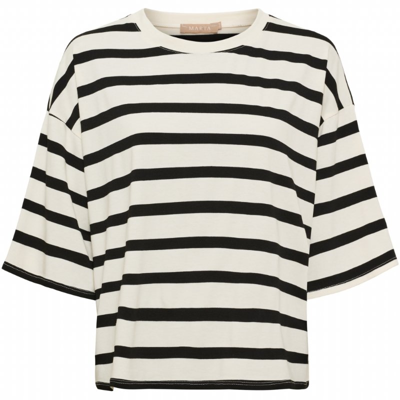 salg af Marta T-shirt Sort