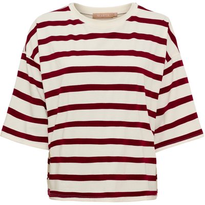 salg af Marta T-shirt Vin rød