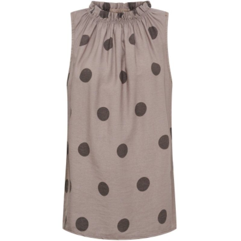 salg af Marta top i one size, brun