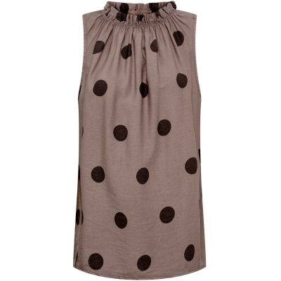 salg af Marta top i one size, brun