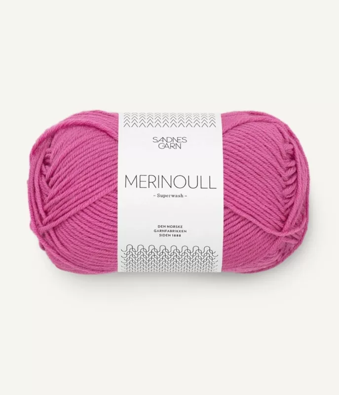 Merino uld Sandnes garn