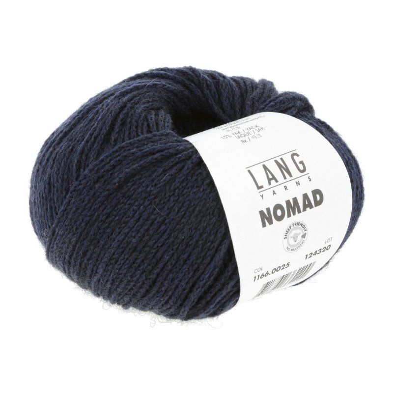 salg af Nomad fv 25 Marineblå