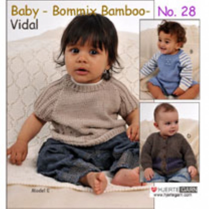 Babybluse i bomuld uld med kort ærme - Online salg af Baby/børn