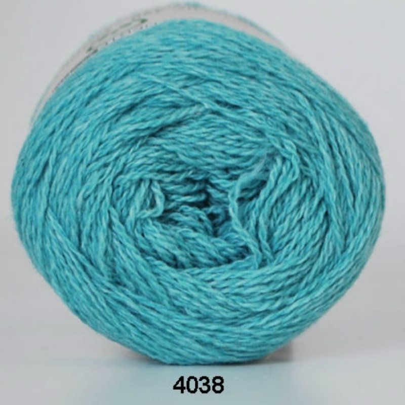 salg af Organic 350 - wool Cotton 4038 fra hjertegarn