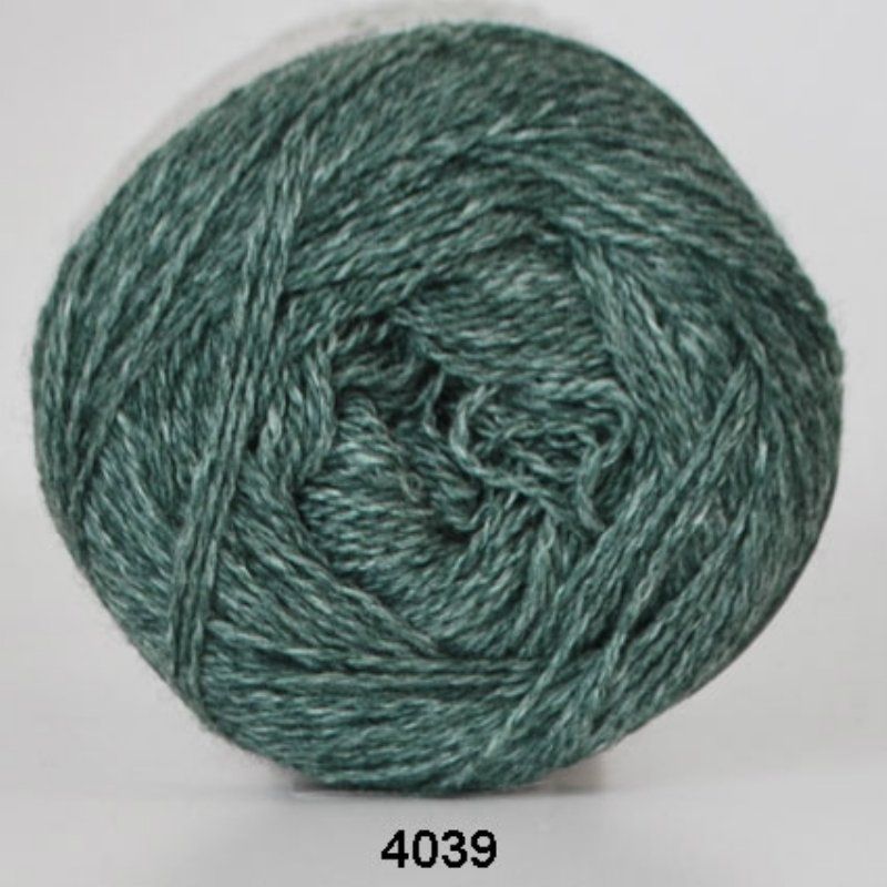 salg af Organic 350 - wool Cotton 4039 fra hjertegarn