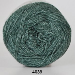 salg af Organic 350 - wool Cotton 4039 fra hjertegarn