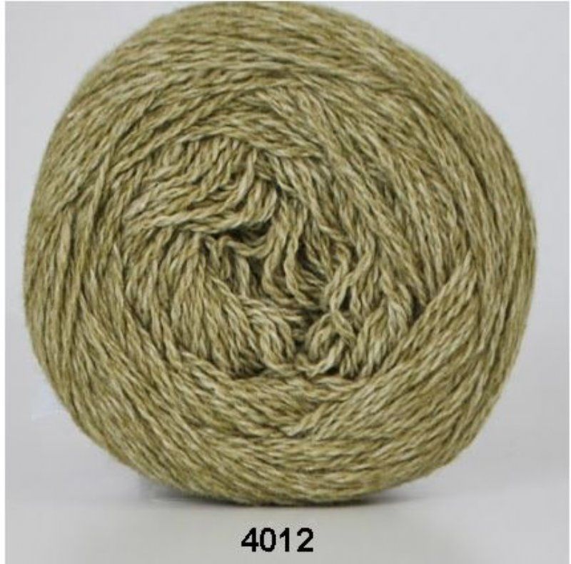 salg af Organic wool Cotton 4012 fra hjertegarn