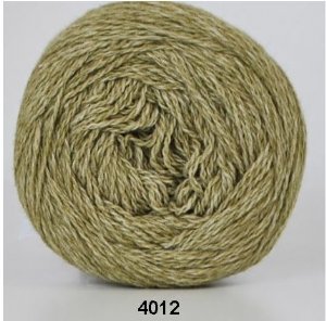 salg af Organic wool Cotton 4012 fra hjertegarn