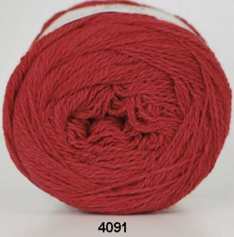 salg af Organic wool Cotton 4091 Fra hjertegarn