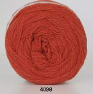 salg af Organic wool Cotton 4098 fra hjertegarn