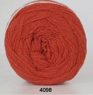 salg af Organic wool Cotton 4098 fra hjertegarn