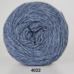 salg af Organic wool Cotton grøn 4022 fra hjertegarn