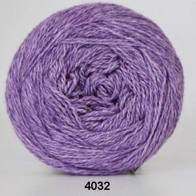 salg af Organic wool Cotton grøn 4032 fra hjertegarn
