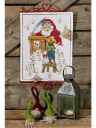salg af Permin jule kalender. måler 32 x 43 cm.