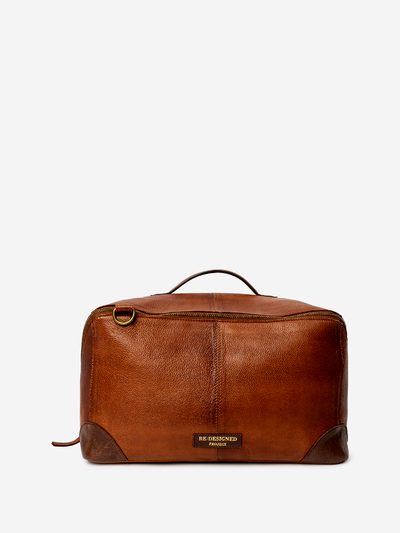 salg af Projekt 80 Stor strikke taske Walnut/Woodsmoke
