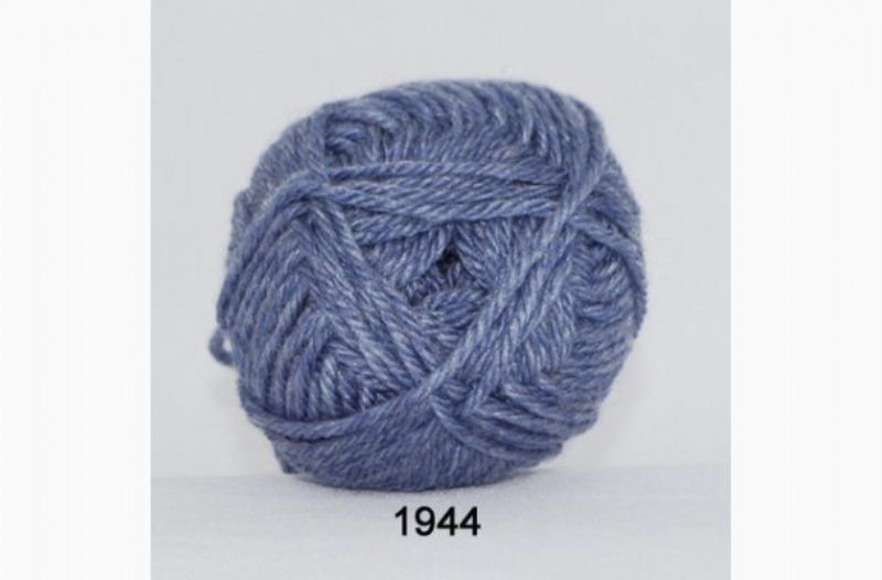 salg af Ragg sock garn fra Hjertegarn lys Denim blå