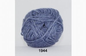 salg af Ragg sock garn fra Hjertegarn lys Denim blå