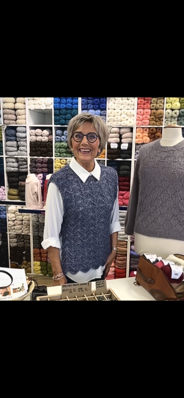 salg af RIM-Frost opskrift Medfølger gratis v. køb af garn