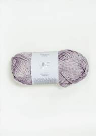 salg af Sandnes garn Line Lavendel farvet