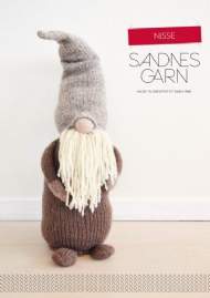 salg af Sandnes stor filte nisse