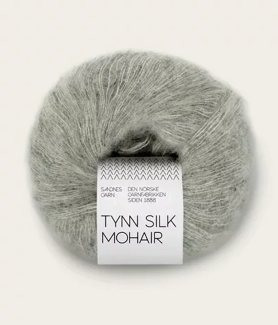 salg af Sandnes Tynd Silk Mohair Grå