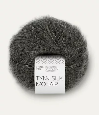salg af Sandnes Tynd silk mohair mellem grå