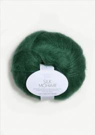 salg af Silk Mohair grøn