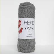 Sock 4 - ensfarvet