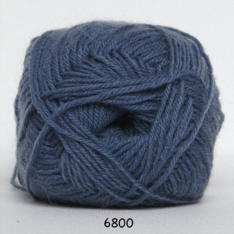 salg af Sock 4 - støv blå
