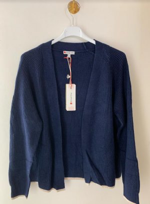 salg af Street One - Blå strik cardigan