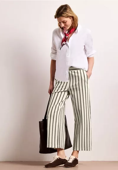 salg af Street one buks striber m.hvid/brun