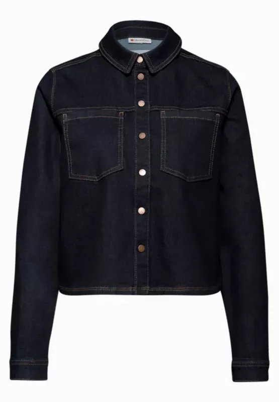 salg af Street One Cowboy jakke med masser af stretch