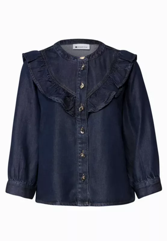 salg af Street One cowboy skjorte bluse